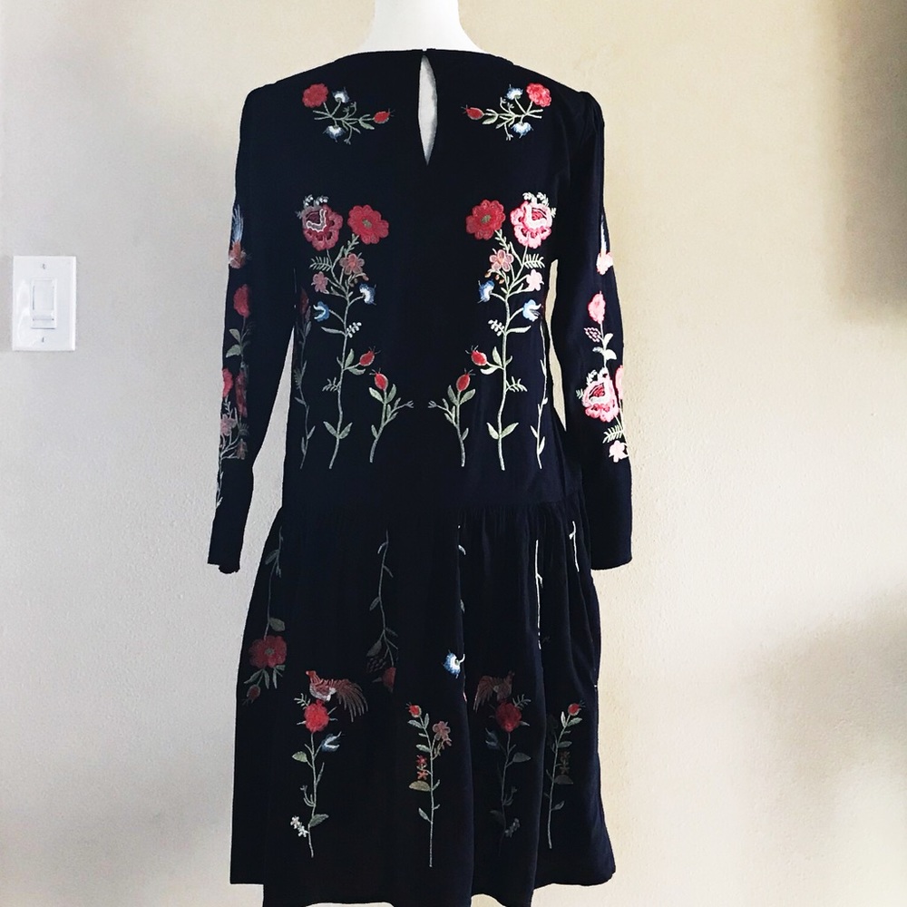 Philosophy embroidered dress - Picture 7 of 8